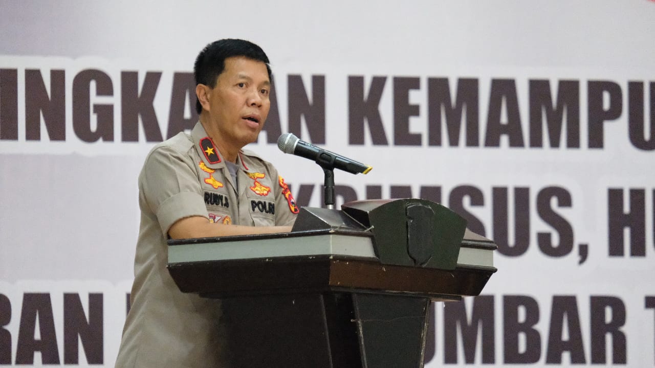 Wakapolda Sumbar, Brigjen Pol Rudy Sumardiyanto