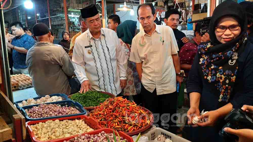 Harga Bawang Putih Sumbar