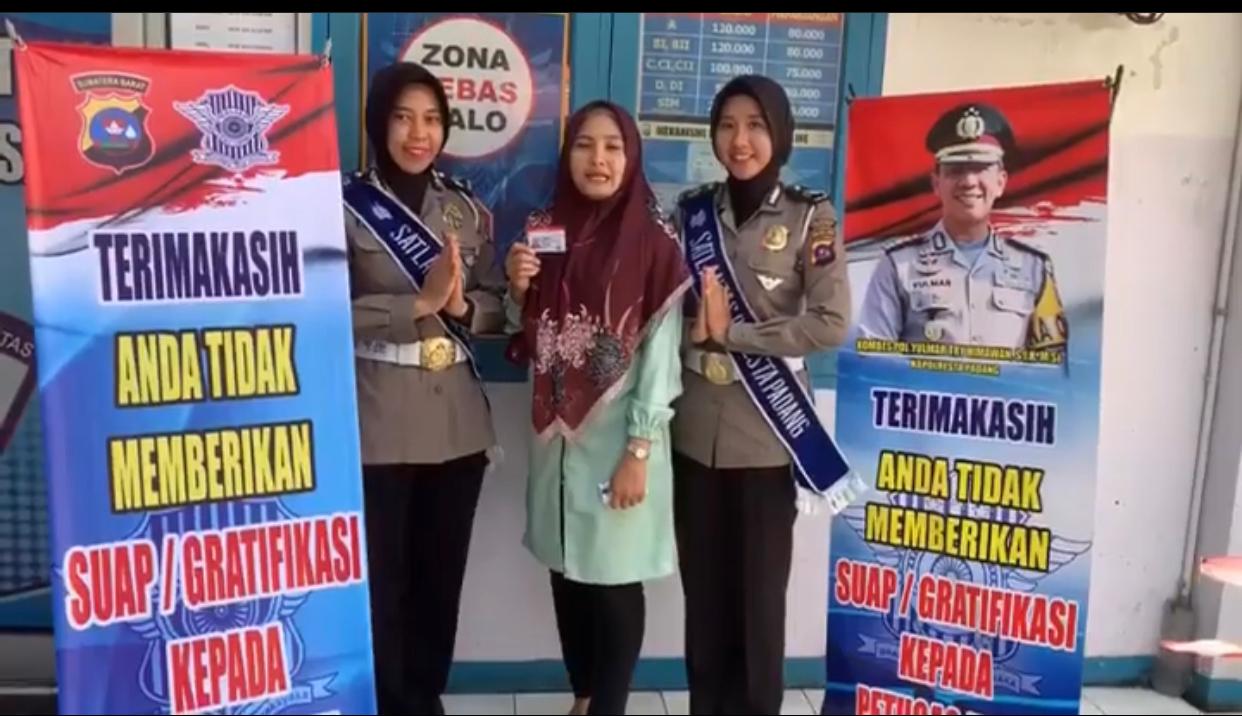 Pelayanan SIM di Polresta Padang