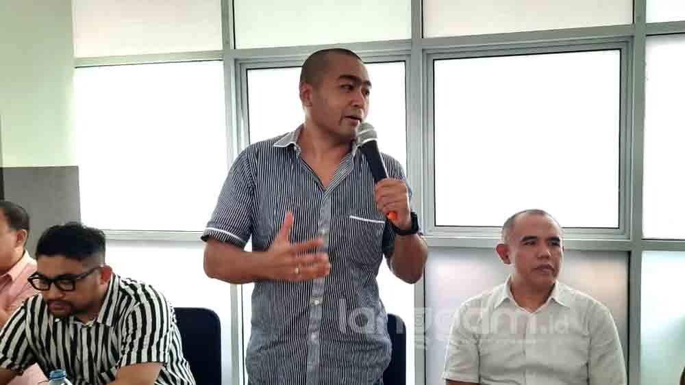 Audy Joinaldy, pengusaha yang dipinang Wali Kota Padang untuk jadi calon wakil gubernur Sumbar