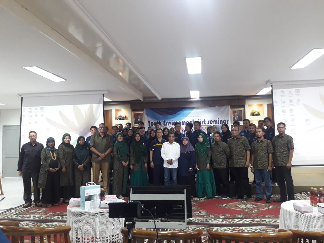 Seminar YES Fateta Unand-UiTM Malaysia, Gugah Anak Muda Peduli Lingkungan