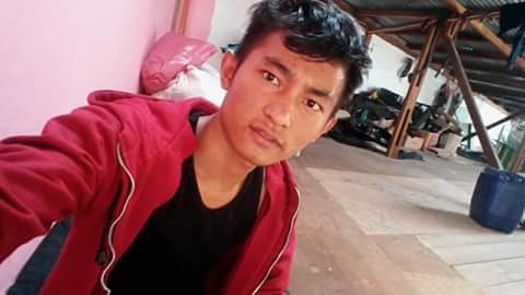 Mahasiswa asal Mentawai, Parmono Saogo, korban brutal bandit jalanan di Kota Padang. (Foto: Istimewa)