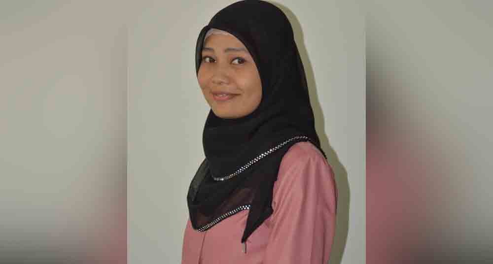 Dosen Fakultas Ilmu Budaya Unand, Ria Febrina, SS, M.Hum. (Foto: Dokumen Pribadi)