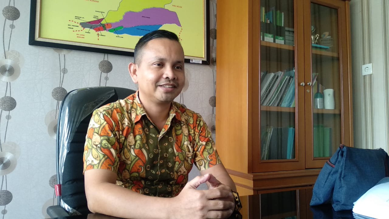 Kepala Puskesmas Pauh dr. Muhammad Fardhan. (Foto: Irwanda)