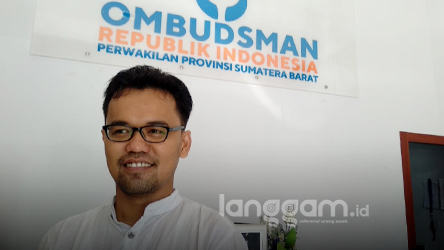 Kepala Keasistenan Penerimaan dan Verifikasi Ombudsman Perwakilan Sumbar
