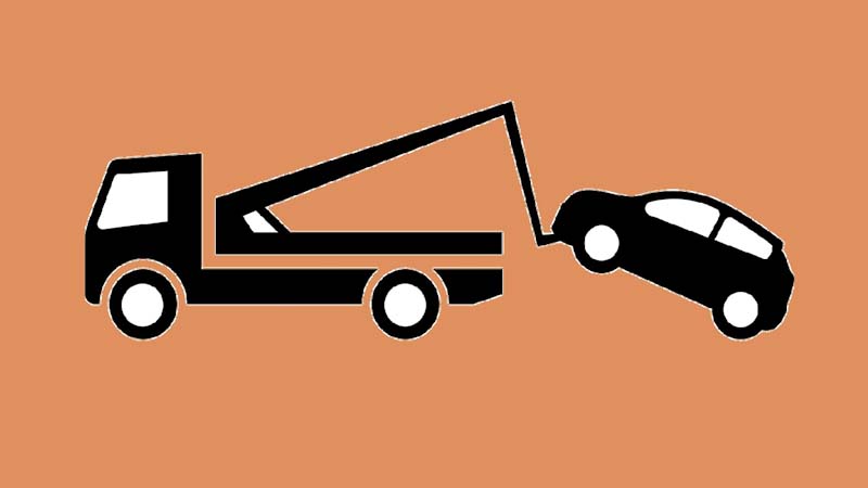 Mobil parkir Sembarangan di Padang akan di derek oleh dishub