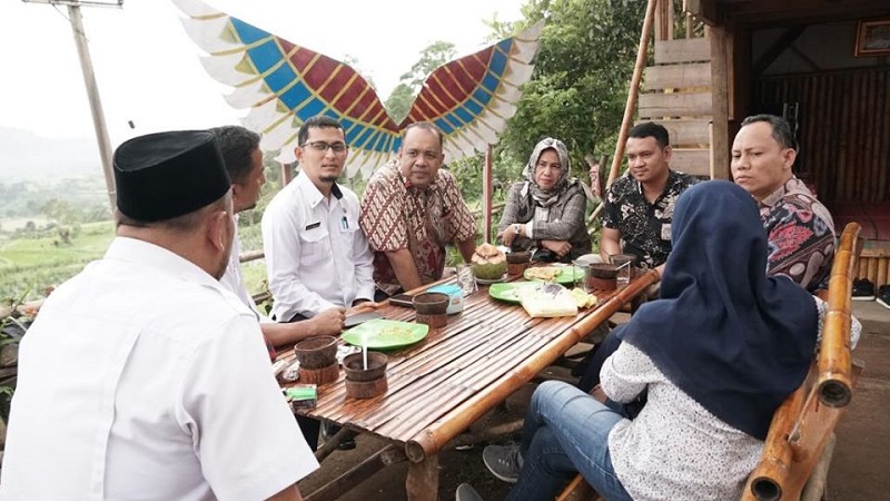 Anggota DPRD Sumbar kunjungi nagari terindah di dunia