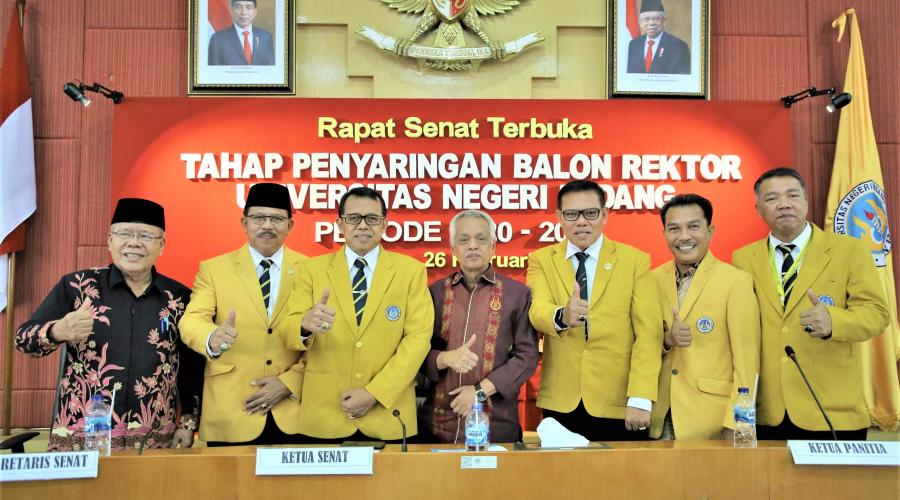 Pemilihan Rektor UNP