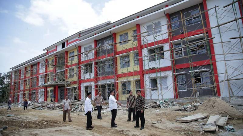 rusunawa di dharmasraya