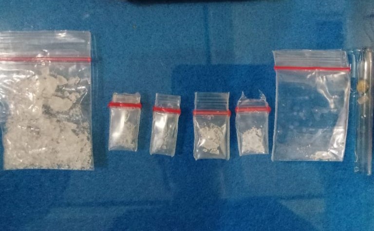 5 Orang Ditangkap Beserta BB Sabu di Tanah Datar