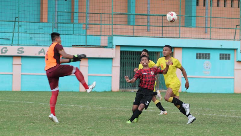 Pertandingan semen padang fc