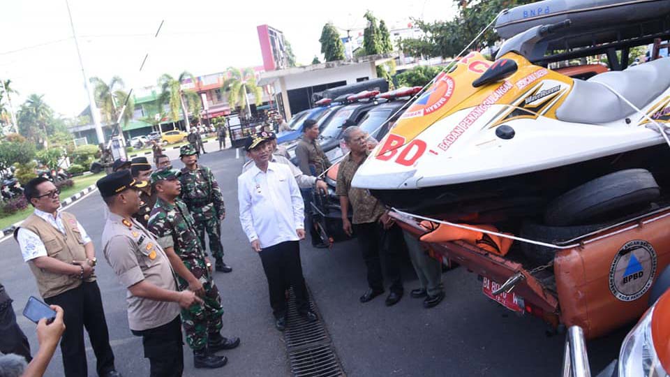 Masyarakat Diingatkan 10 Potensi Bencana di Kota Pariaman