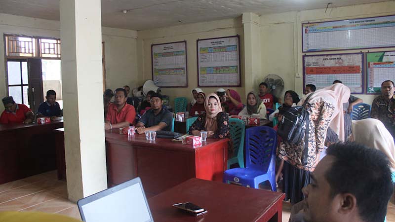 Pemkab Sosialisasi Soal Makanan Higienis pada Pedagang "Street Food" Dharmasraya