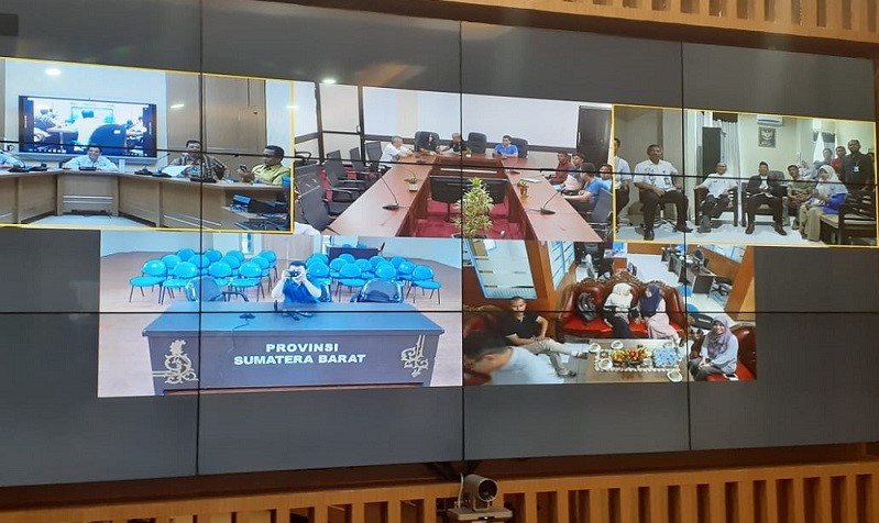 Pilkada Serentak, Pemprov Sumbar Siapkan Sarana Video Conference