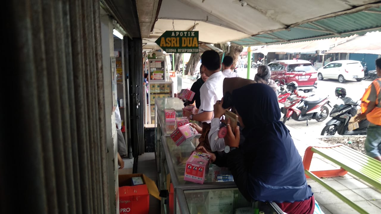 Gara - gara Virus Corona Padang harga mesker di Padang melambung