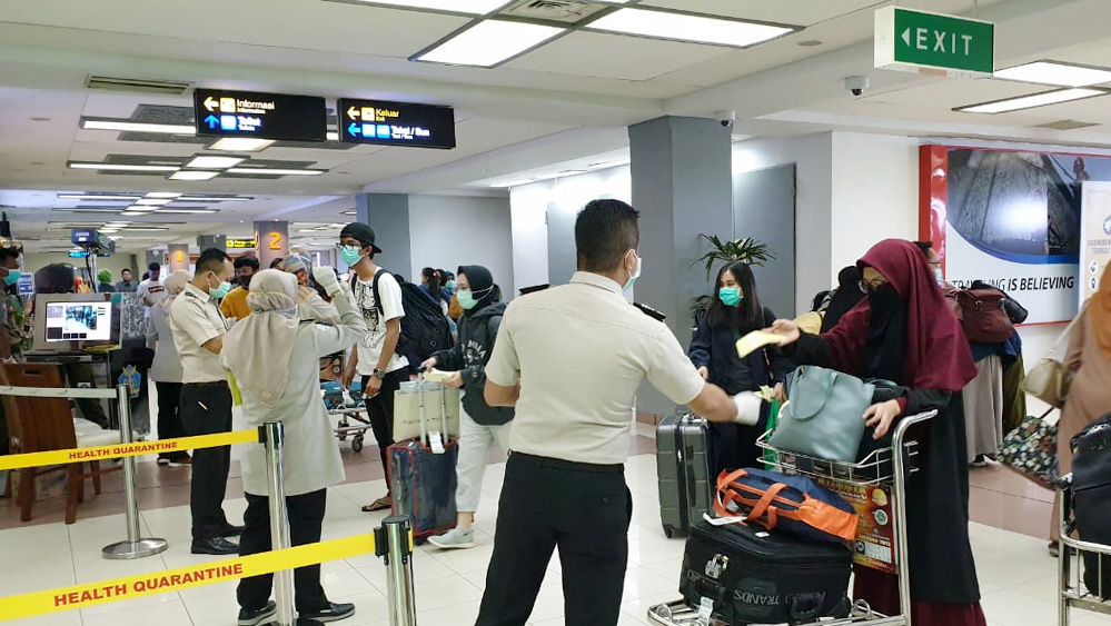 Penumpang Pesawat di BIM Tak Memenuhi Syarat