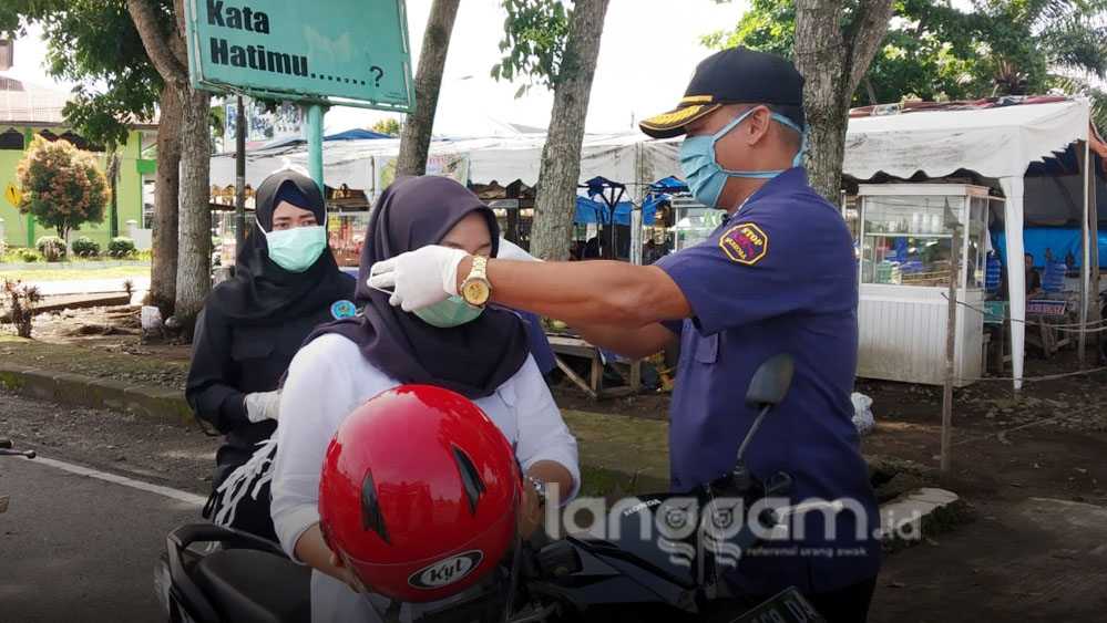 Masker untuk Masyarakat