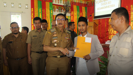 Gaji Imam Masjid Rp4 Juta Per Bulan