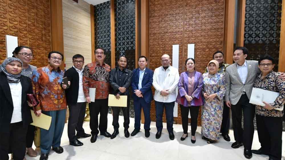 Serahkan RUU Daerah Kepulauan ke DPR RI, DPD RI Minta Pemerintah Segara Sahkan