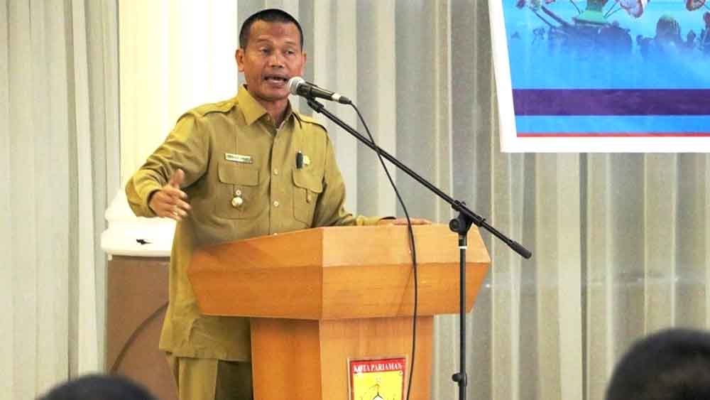 Wali Kota Pariaman Genius Umar