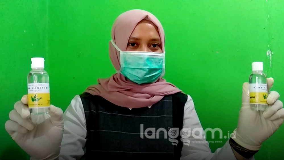 Video Cara Mudah Buat Hand Sanitizer dari Walhi Sumbar