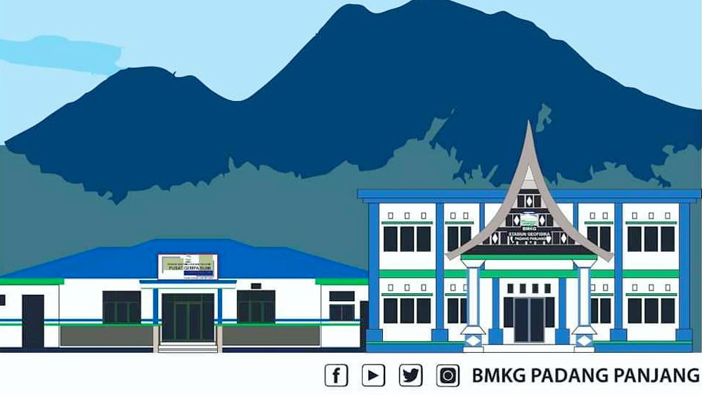 ILUSTRASI BMKG PADANG PANJANG