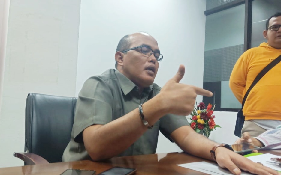 Ketua DPRD Sumbar Supardi