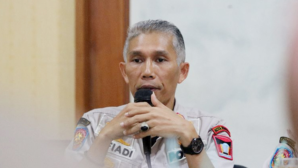 Satpol PP Syariah Kota Padang