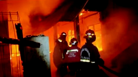 Kebakaran Asrama Anak-anak Mentawai