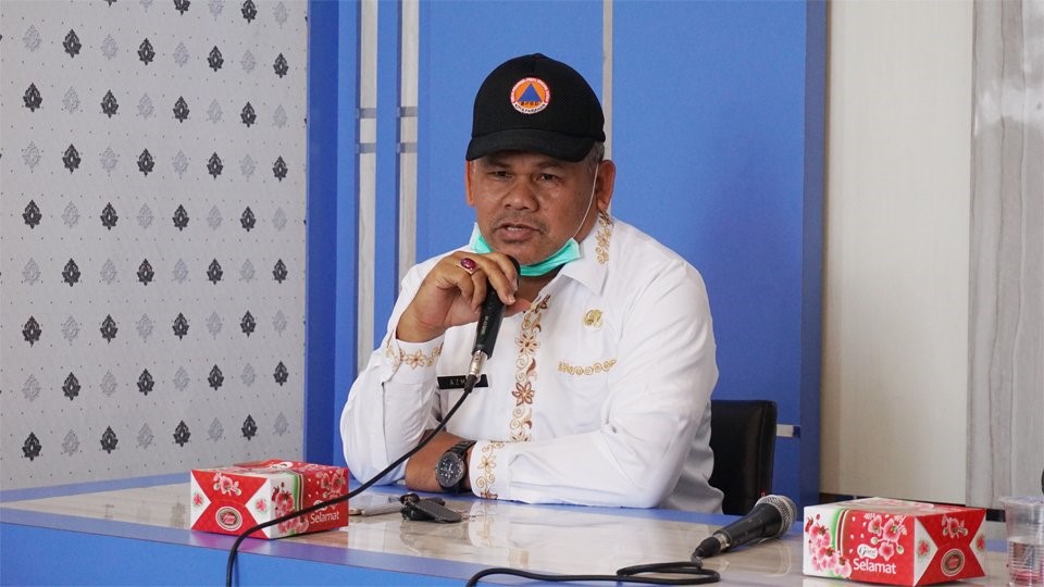 BPBD Terdepan Dalam Penanganan Covid-19 di Kota Pariaman