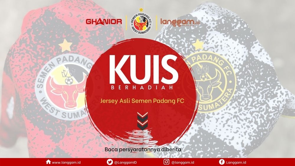 Mau Jersey Asli Semen Padang FC, Ikuti Kuis Ini