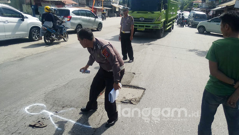 Kecelakaan Lalu Lintas