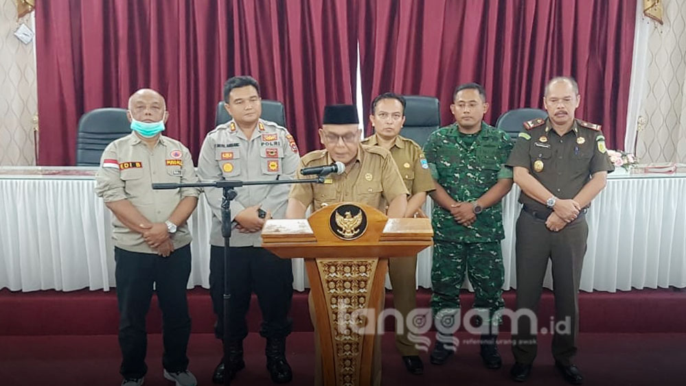 Virus Corona di Pasaman Barat