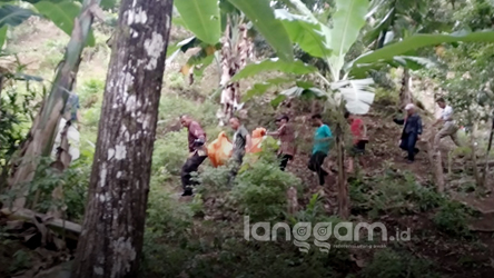 Penemuan Mayat Tinggal Tulang di Padang