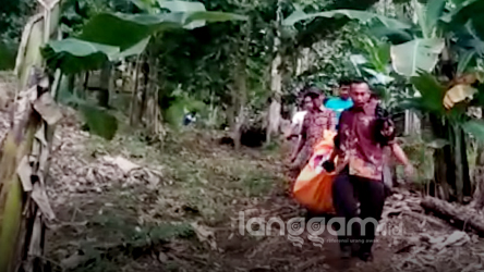 Penemuan Jenazah Tulang Belulang di Padang