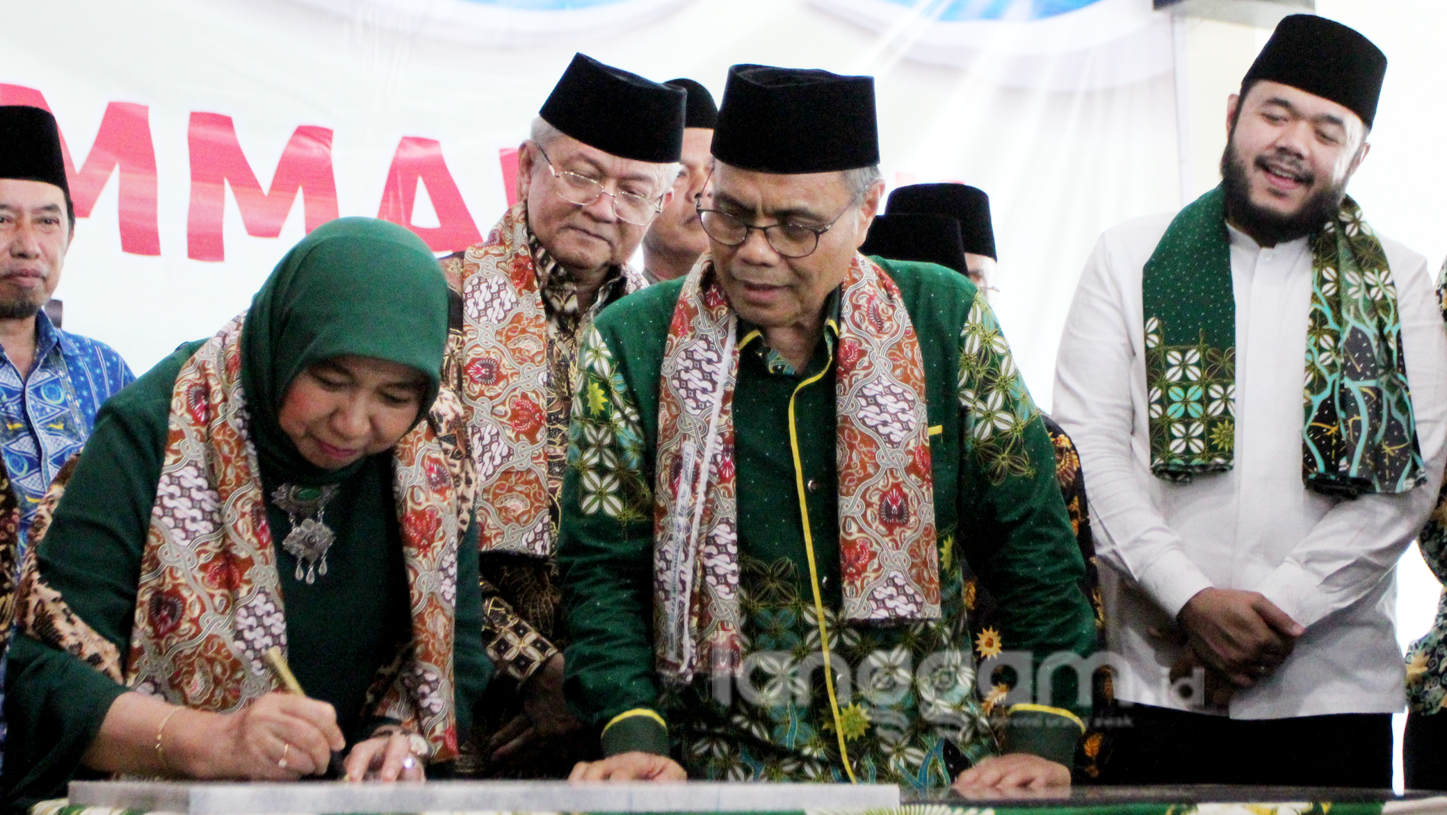 Peresmian Kawasan Bisnis Muhammadiyah-Wardah Founddation