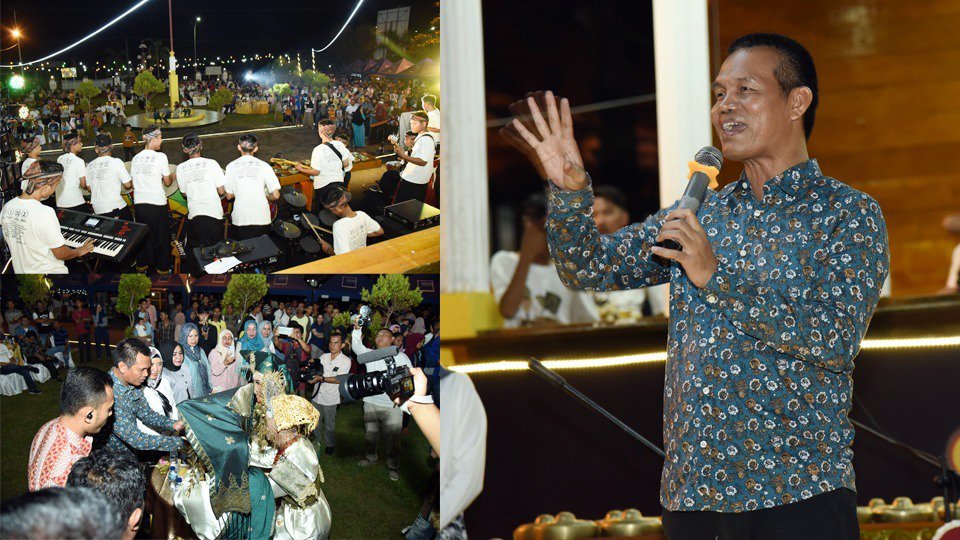 Kini Pariaman Punya Festival Malam Minggu
