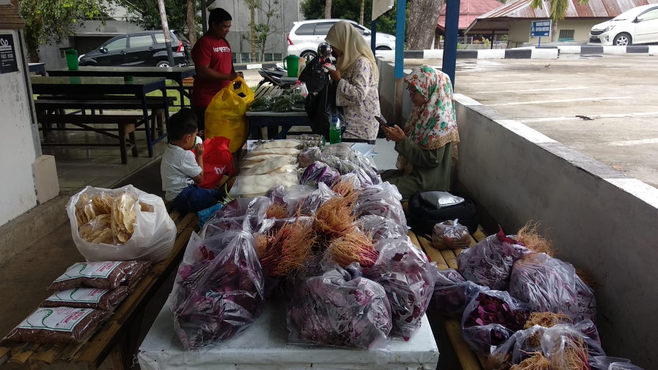 Pancaran Nilai Pasar Tani di Unand