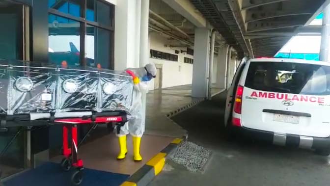 Terindikasi Sakit di Pintu Kedatangan, 1 Penumpang Diisolasi di Bandara Minangkabau