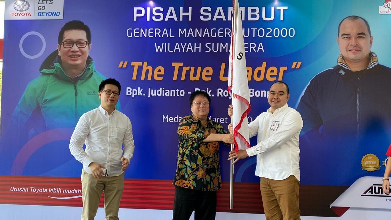 Auto2000 Ganti General Manager Area Sumatra