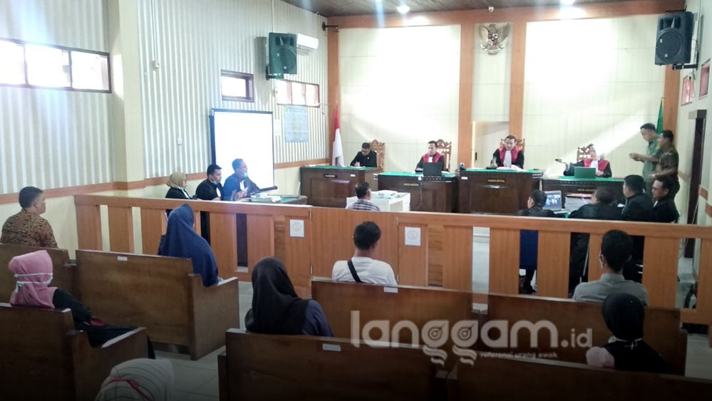 Sidang Online di PN Pasaman Barat