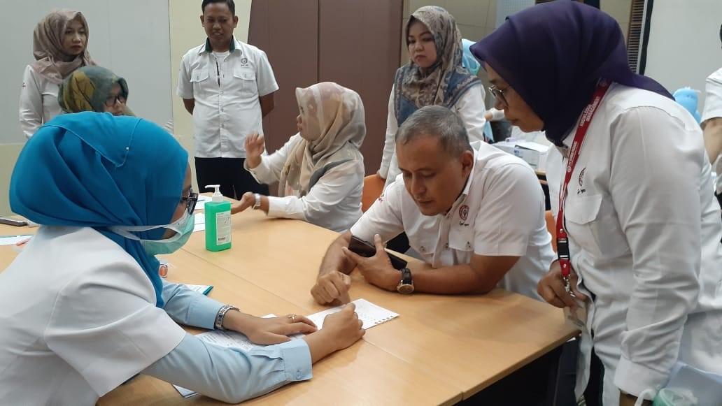 Meriah, Fun Bike dan Senam 13 Th Padang TV Perangi Covid 19