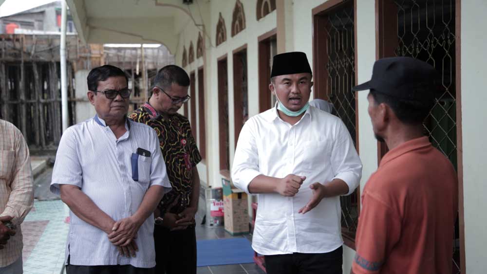 Antisipasi Corona, Pemkab Dharmasraya Terapkan Belajar di Rumah Dua Pekan