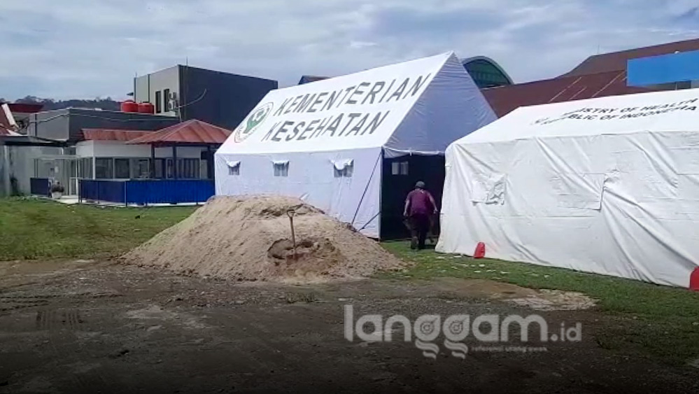 Tenda Posko Kesehatan Covid-19