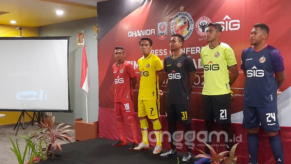 Nama-nama Pemain Semen Padang FC untuk Liga 2 2020