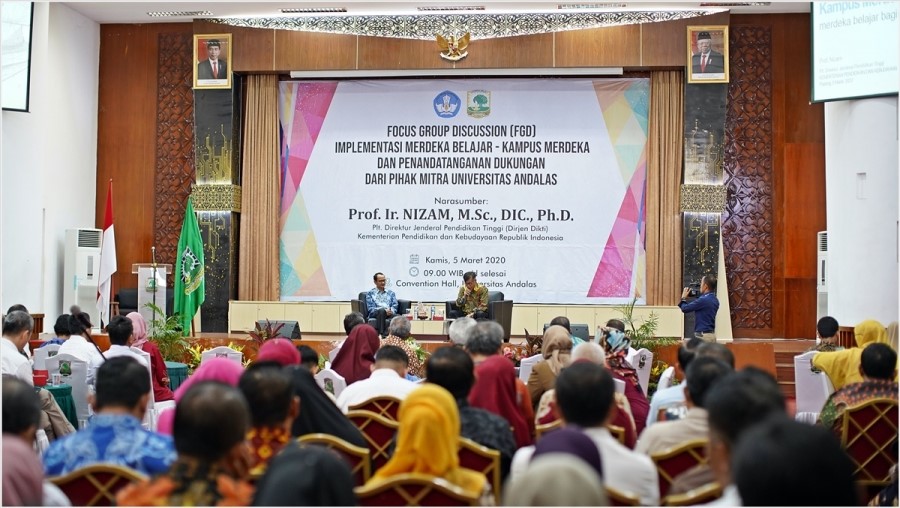 Unand Siap Implementasikan Program Kampus Merdeka