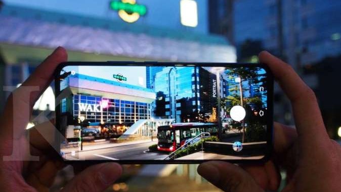 Fotografi Malam dengan Fitur Super Night Mode di Vivo V19