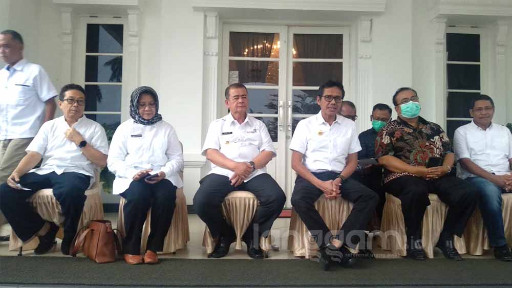 Gubernur: Puncak Corona di Sumbar Diprediksi Mei 2020
