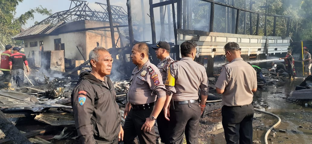 Kebakaran rumah di Agam