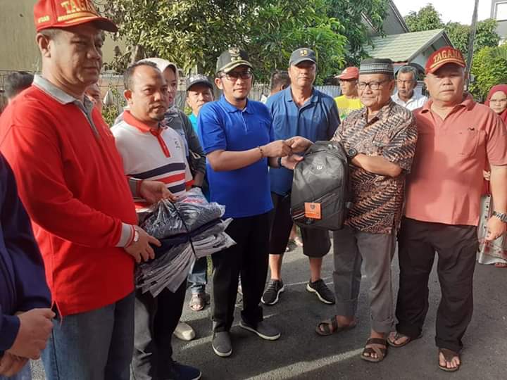 Pemko Padang Bantu Anak Panti Asuhan Mentawai Korban Kebakaran
